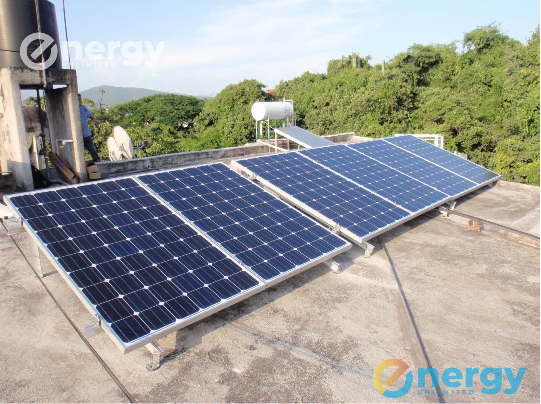 Paneles solares