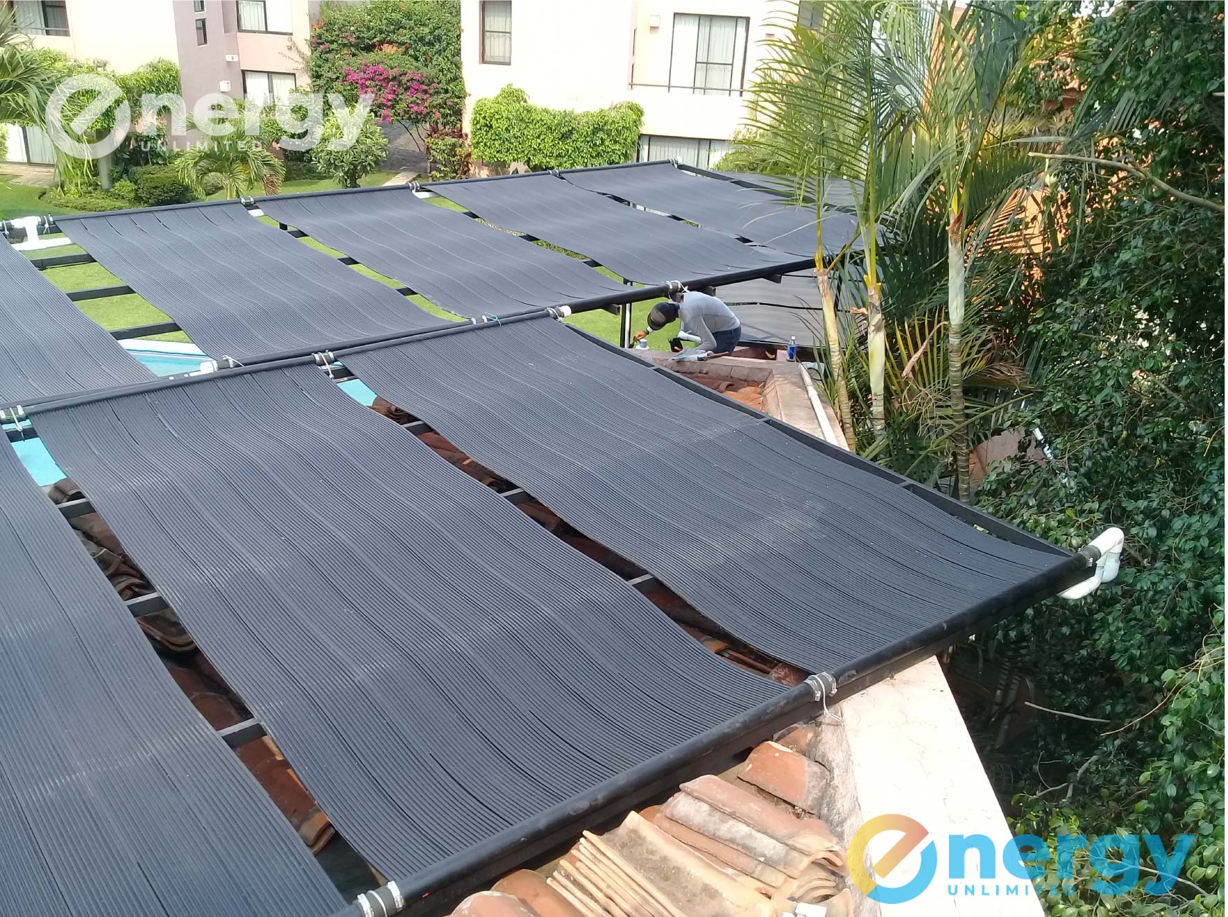 Calentador Solar para Alberca