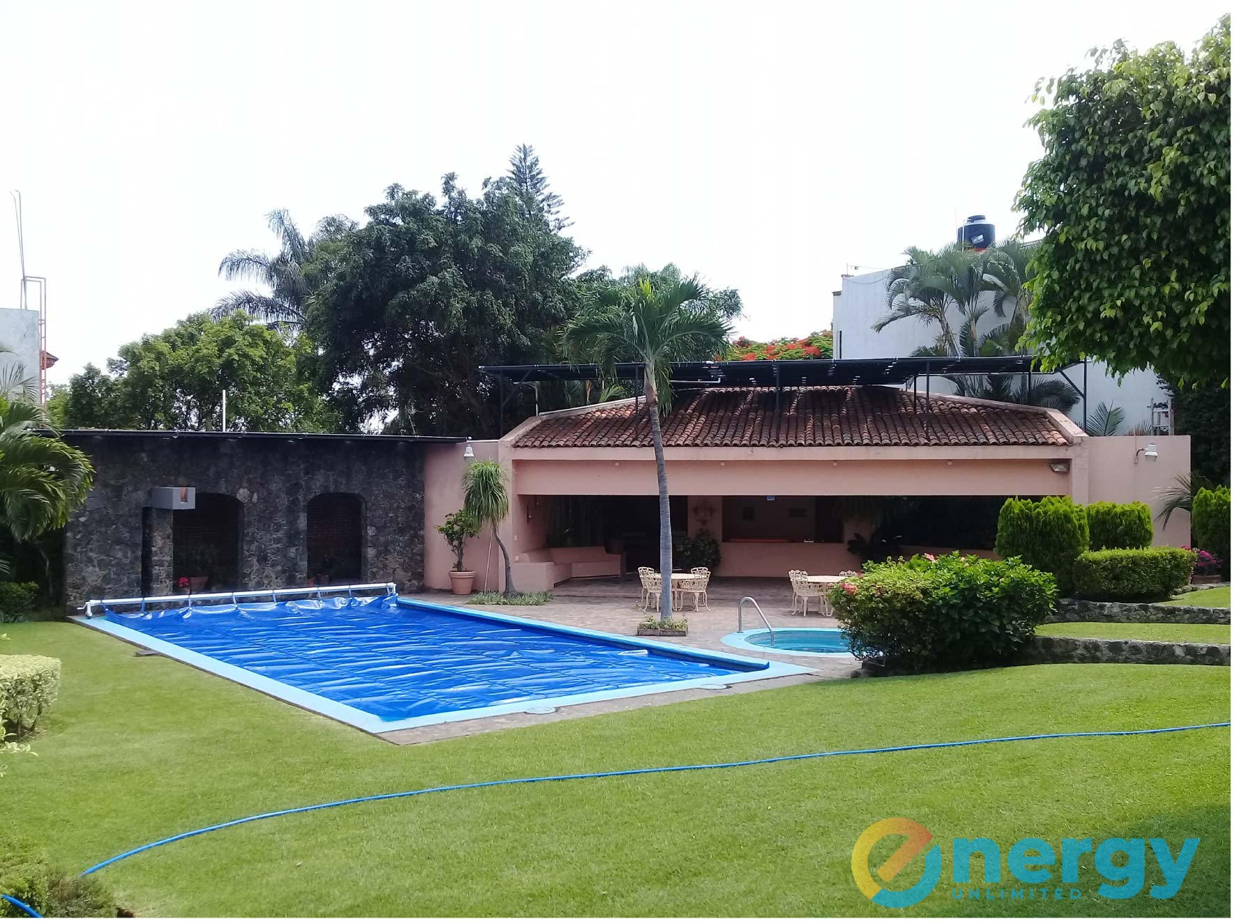 Calentador Solar para Alberca