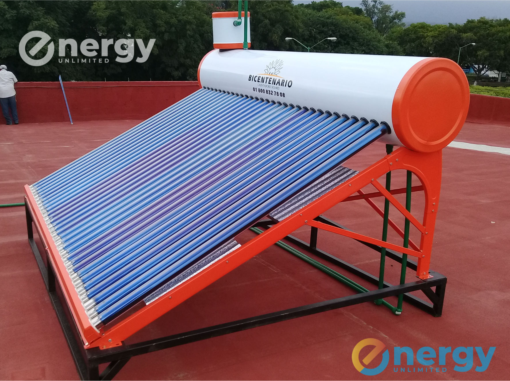Calentador Solar