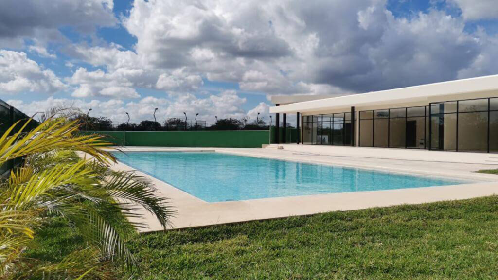 Casa club en Praderas del Mayab Conkal