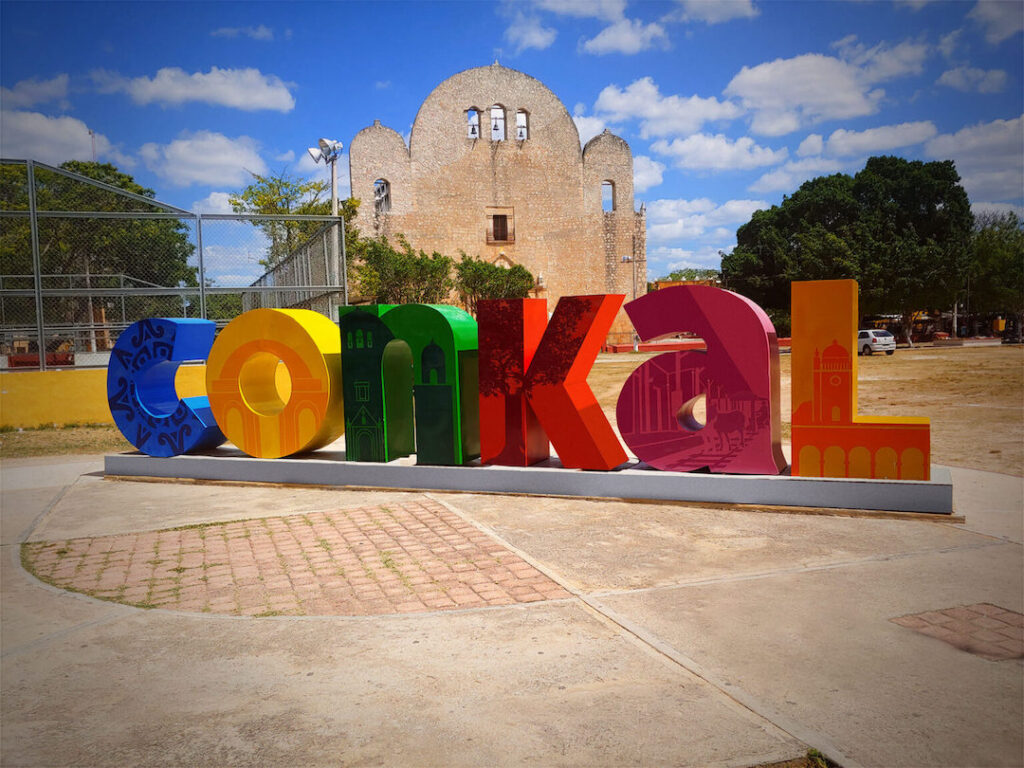 Letras de Conkal, Yucatán