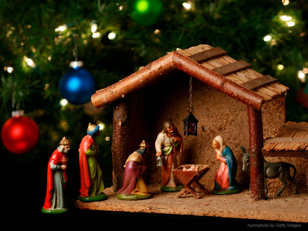 Nacimiento del Niño Jesús y Reyes Magos