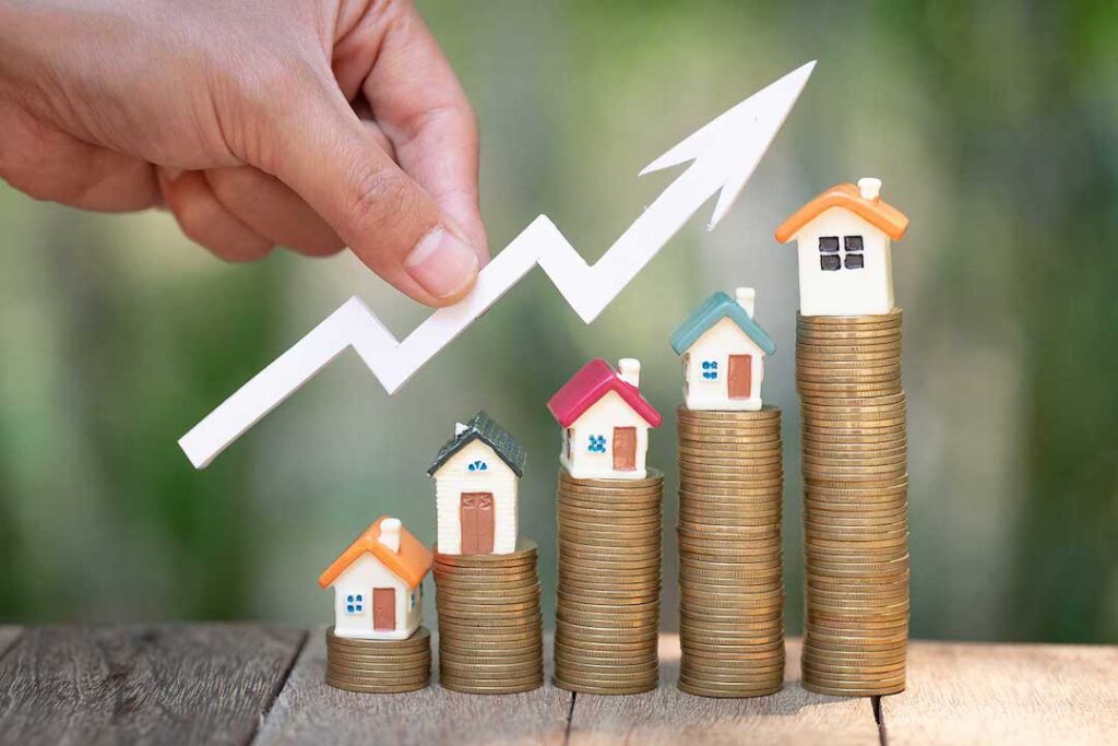 inversión en bienes raíces