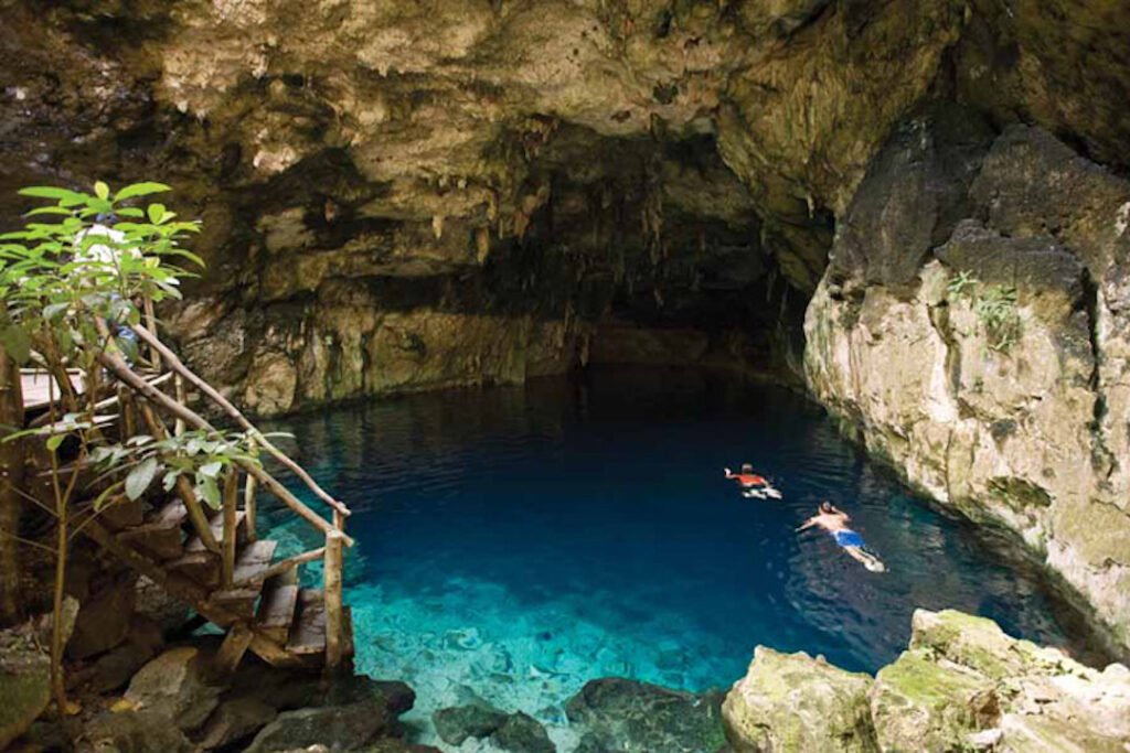 Cenoter Chaczinicche en Cuzamá Yucatán