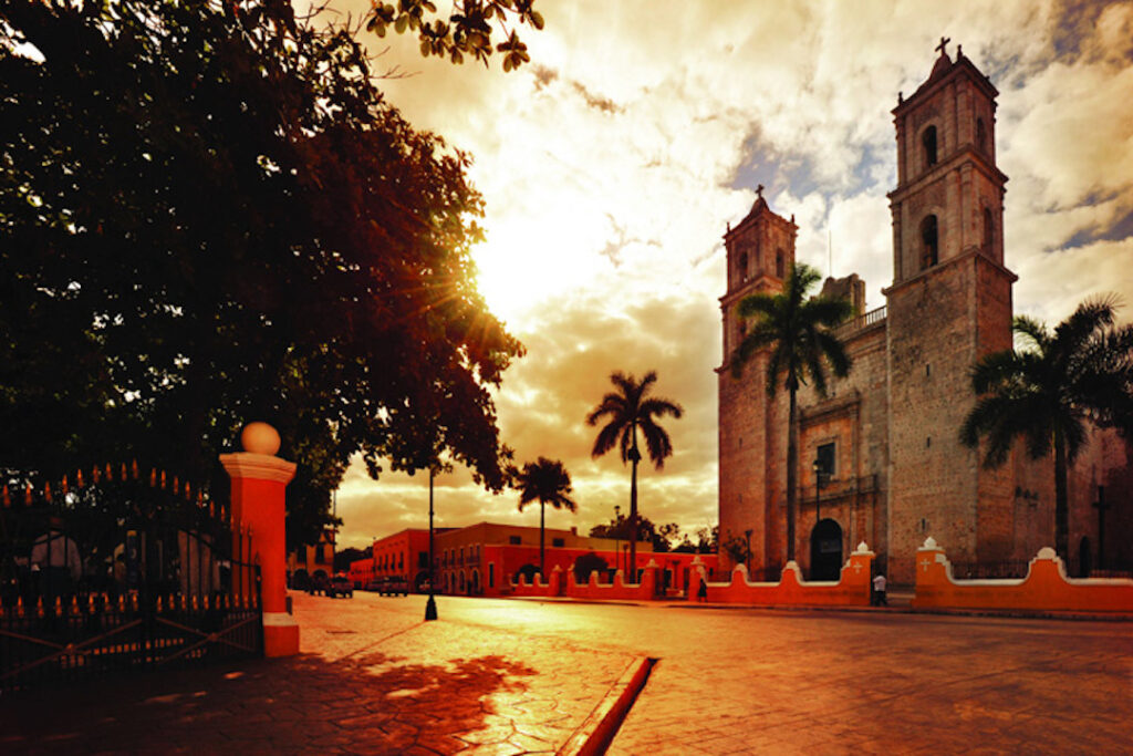 Iglesia de San Servacio en Valladolid Yucatán
