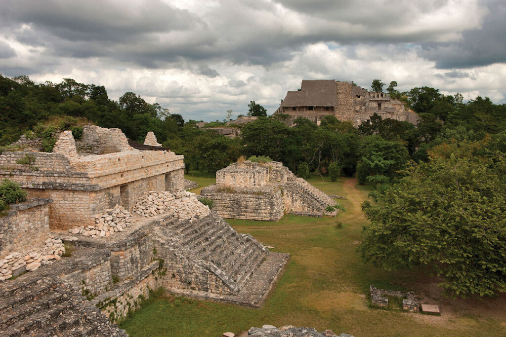 Zona arqueológica de Ek Balam Yucatán
