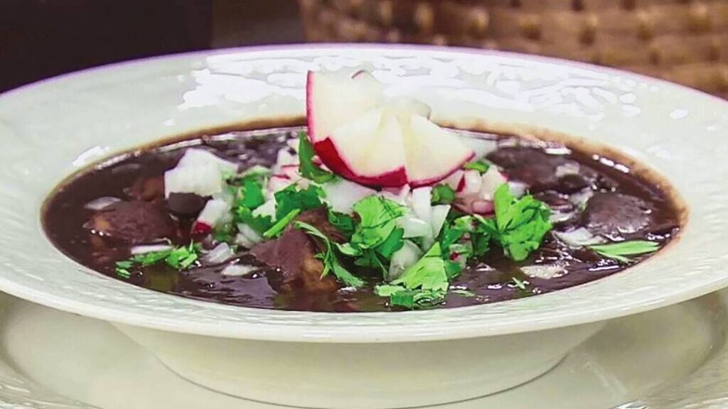 Frijol con puerco