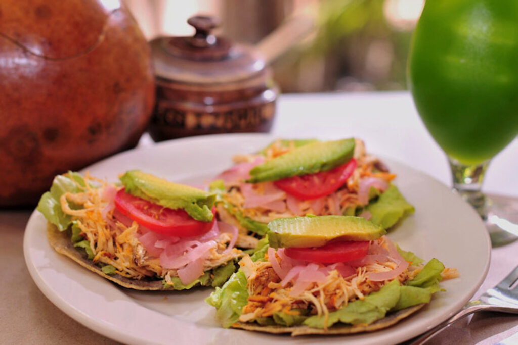 Panuchos y salbutes