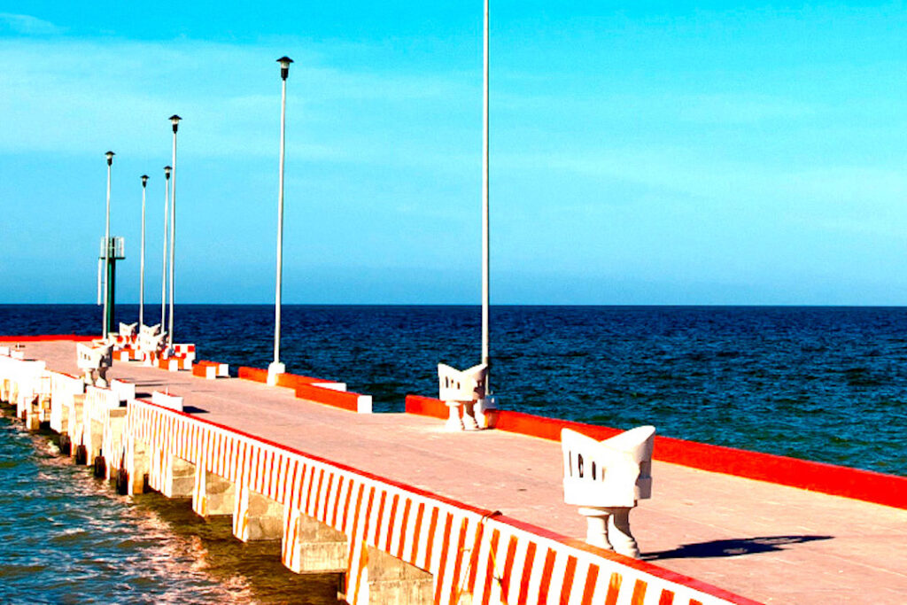 Playa Telchac Yucatán